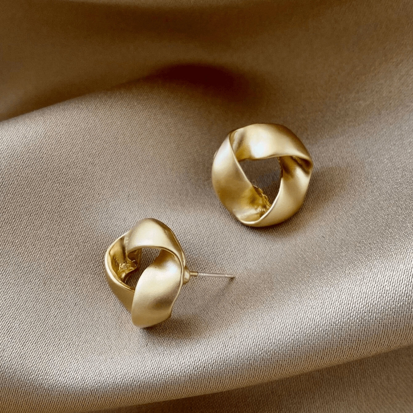 Brincos 12K Twist Geo