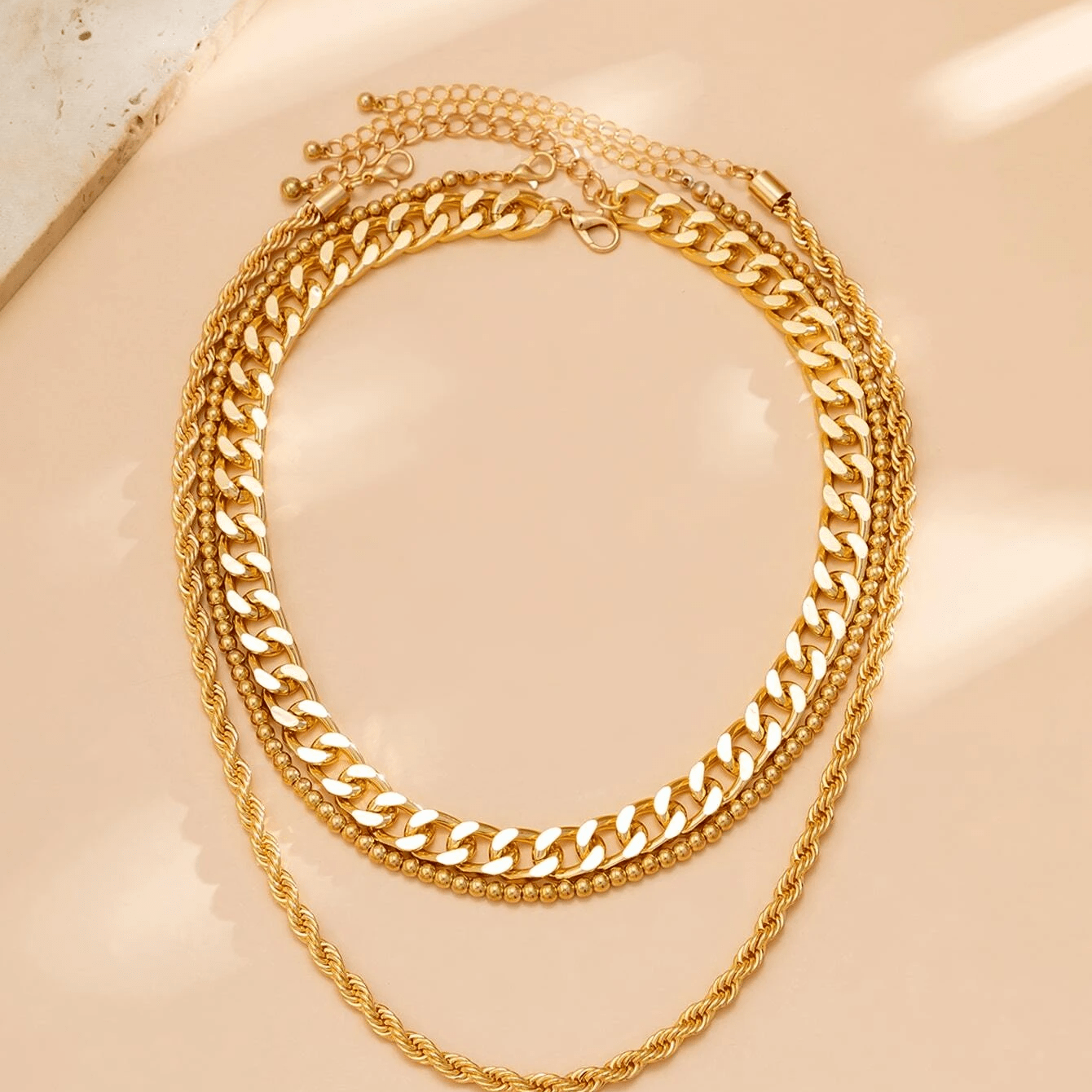 Colar de corrente minimalista