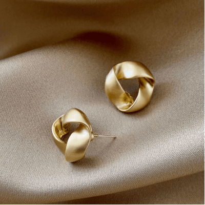 Brincos 12K Twist Geo