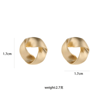 Brincos 12K Twist Geo