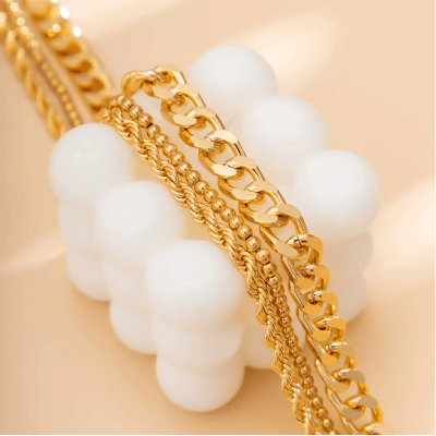 Colar de corrente minimalista